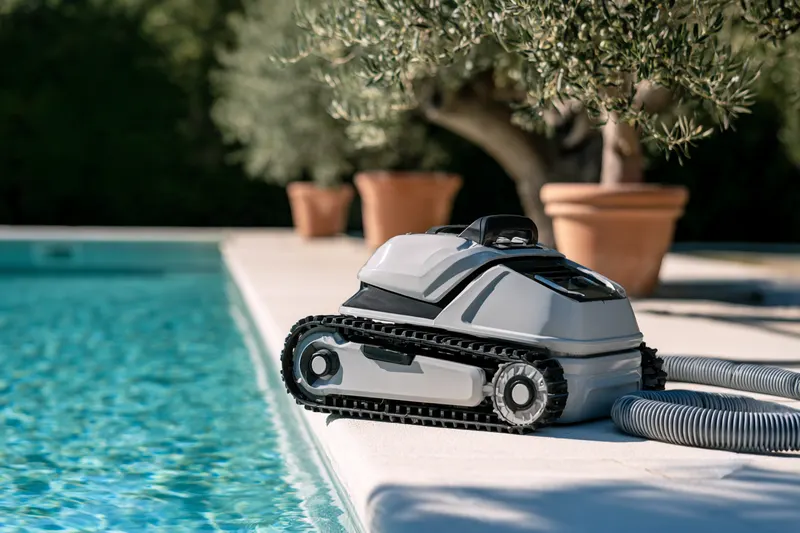 Robot de piscine : électrique, hydraulique ou manuel, comment choisir ?